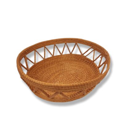 Cesta Capim Dourado 32 x 30 x 12cm