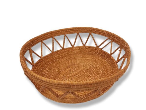 Cesta Capim Dourado 32 x 30 x 12cm