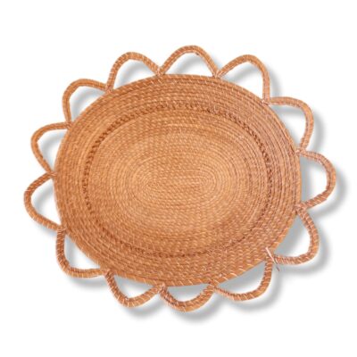 Cesta Capim Dourado 40 x 35 x 12cm