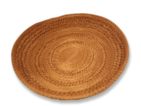 Cesta Capim Dourado 40 x 35 x 10cm