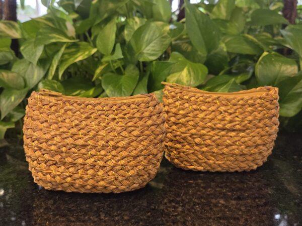 Mini Bolsa de Capim Dourado Diversas