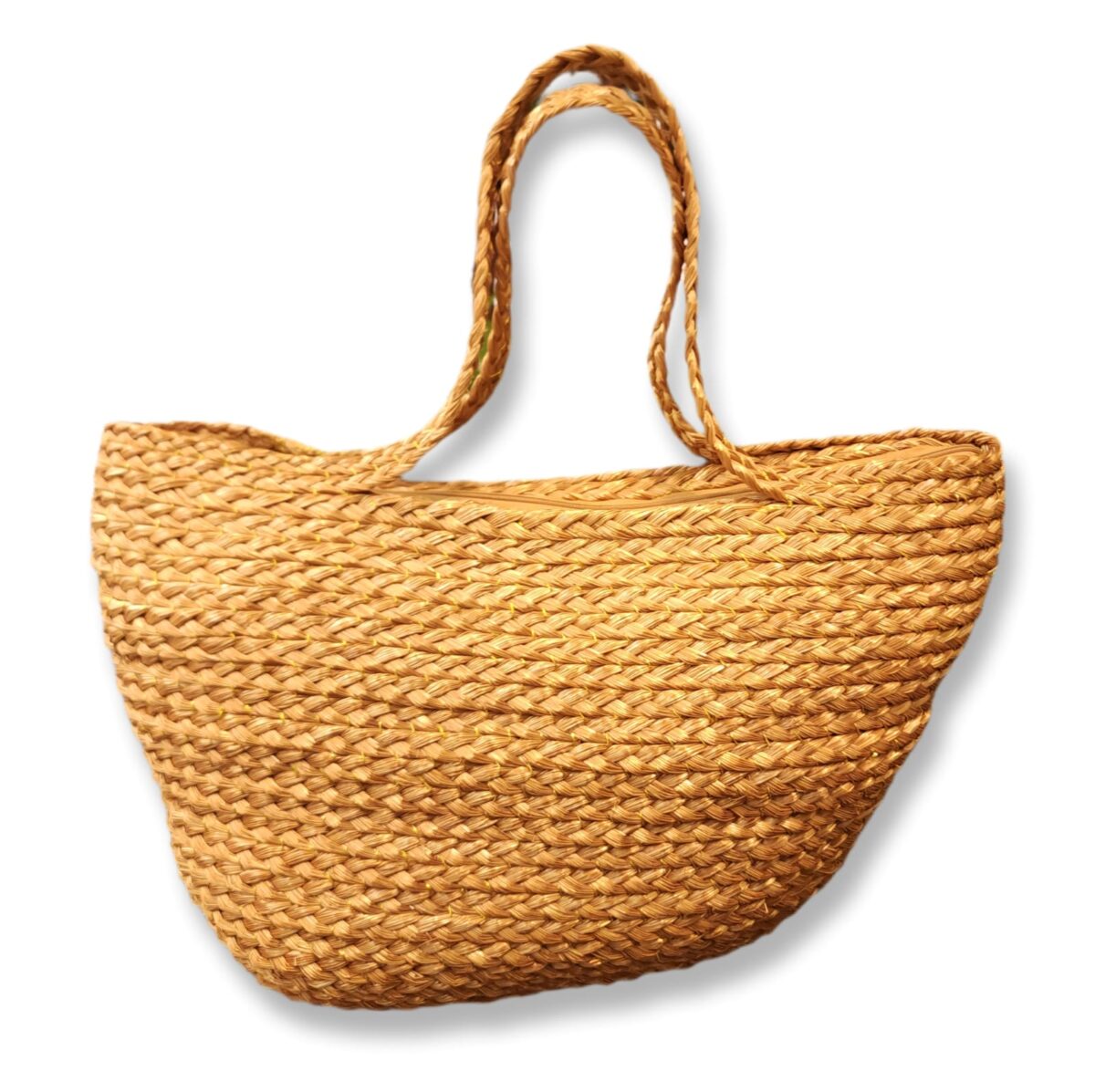 Bolsa de Capim Dourado c/alça maleável  Grande 45x40cm
