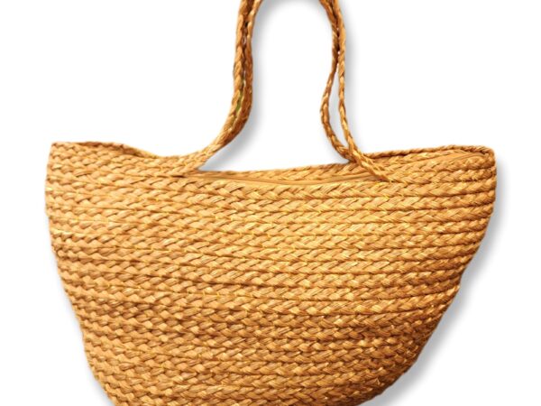 Bolsa de Capim Dourado c/alça maleável  Grande 45x40cm