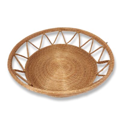 Cesta Capim Dourado Linha Dourada 28 x 9