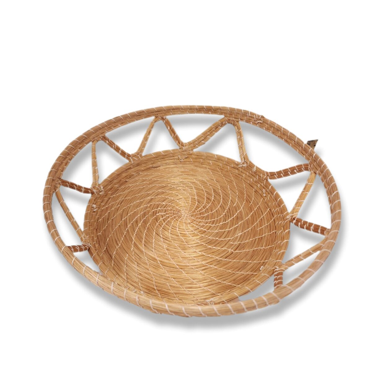 Cesta de Capim Dourado Linha Natural  SEM ML E SITE FOTO