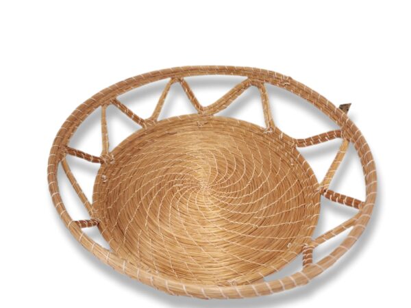 Cesta de Capim Dourado Linha Natural  SEM ML E SITE FOTO