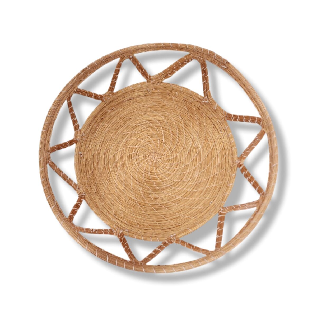 Cesta de Capim Dourado Linha Natural  SEM ML E SITE FOTO