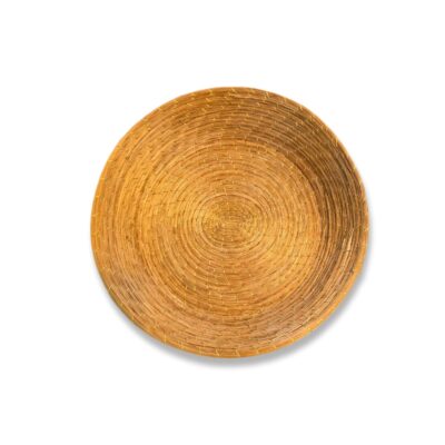 15518892528-505a1342-129b-430b-972f-3fb7f57211a2.jpg Bandeja de Capim Dourado Linha Dourada 20 x 20 x 6