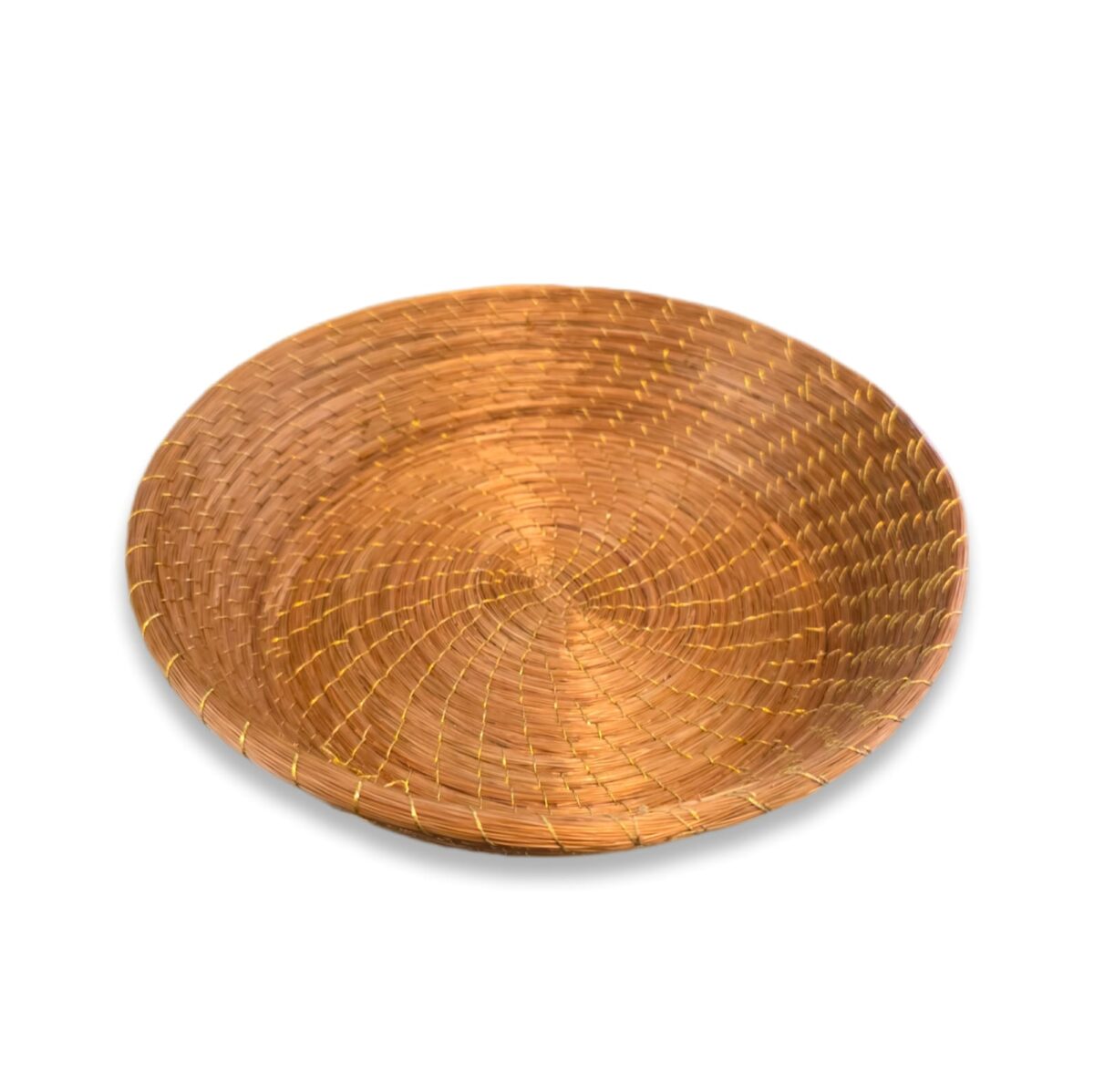 15518892739-f29810d2-c1ce-4a55-b663-fb34f1b0d1b7.jpg Bandeja de Capim Dourado Linha Dourada 20 x 20 x 6
